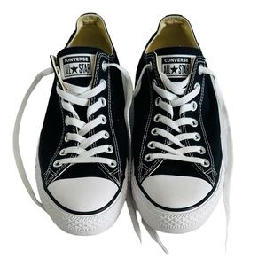 Converse Chuck Taylor All Star Classic OX Black Low-Top Sneaker Men’s Size 10.5